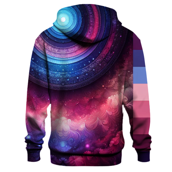 Floral Dusk Magic Hoodie
