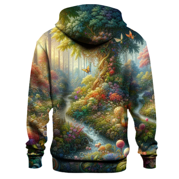 Mystic Garden Sanctuary Hoodie