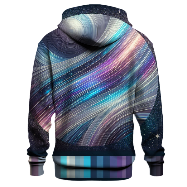 Celestial Harmony Stripe Hoodie
