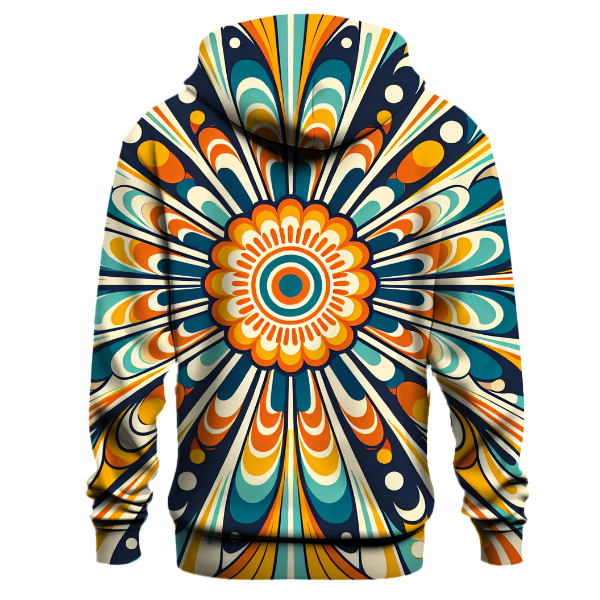 Vibrant Sunburst Revival Hoodie