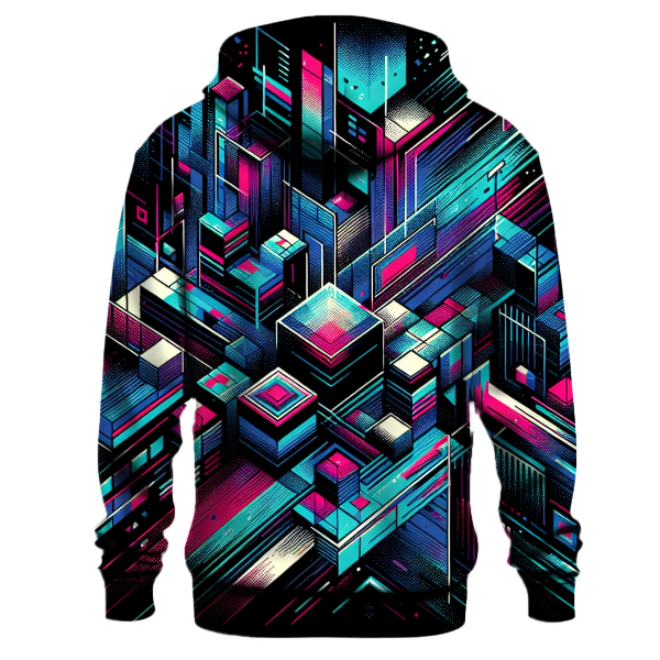 Electric Synthwave Hoodie