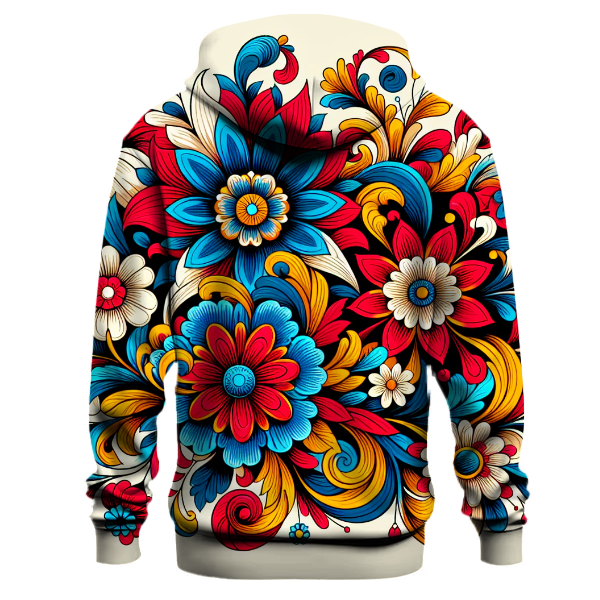 Flower Power Parade Hoodie