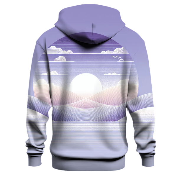 Violet Dream Clouds Hoodie