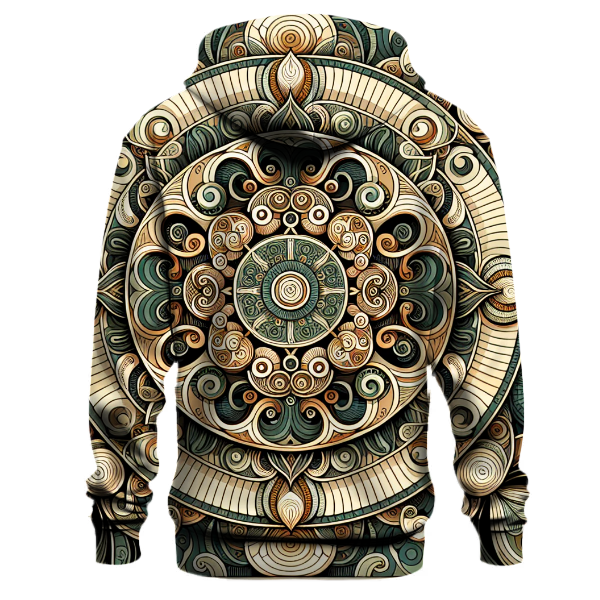 Boho Chic Mandala Hoodie