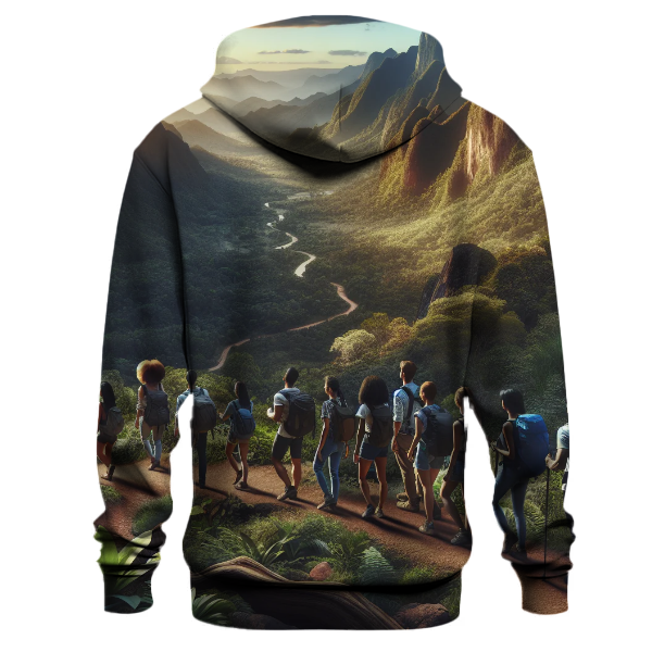 Hiking - Nature Enthusiast Hoodie