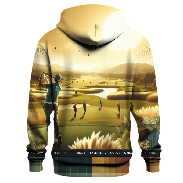 Golf - Swing for the Greens Hoodie