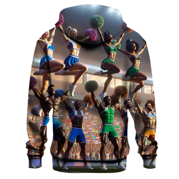 Cheerleading - Spirited Cheer Hoodie