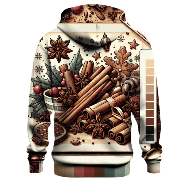 Sweet Cinnamon Spice Christmas Hoodie