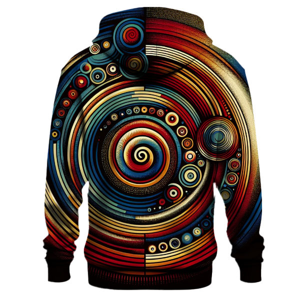 Colorful Soul Spiral Hoodie