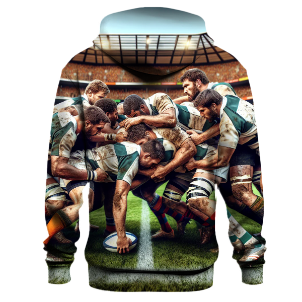 Rugby Scrum Spirit Hoodie