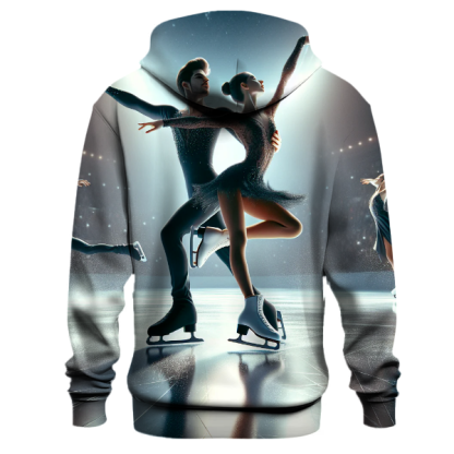 Figure Skating Grace Hoodie