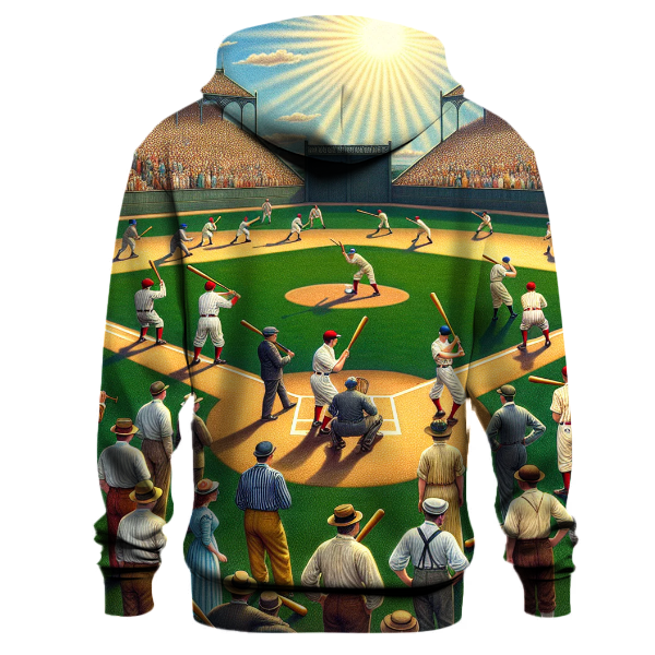 Fierce Baseball Passion Hoodie
