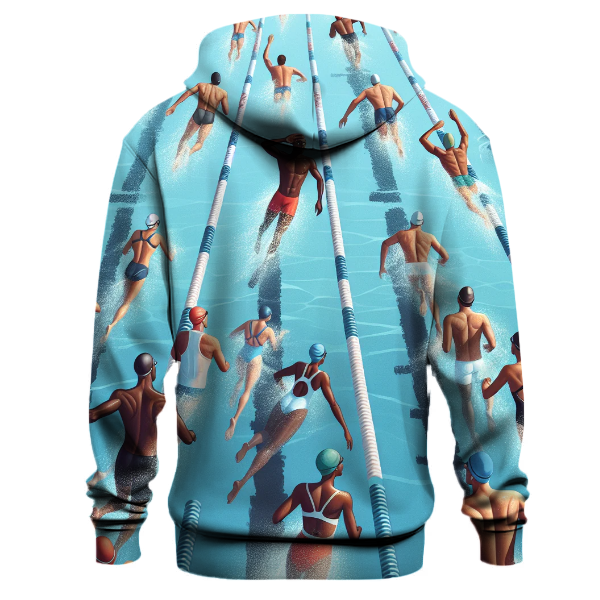 Swimming Swirl Hoodie