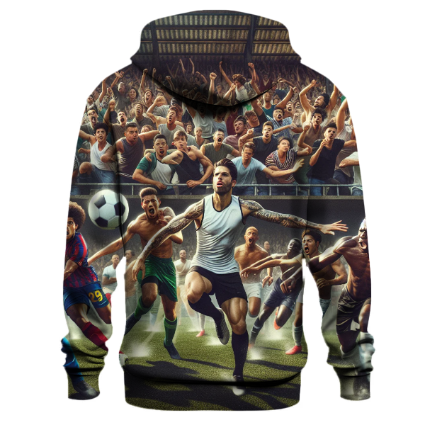 Football Game Day Passion Hoodie