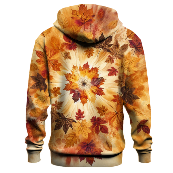 Harvest Gold Tie-Dye Hoodie
