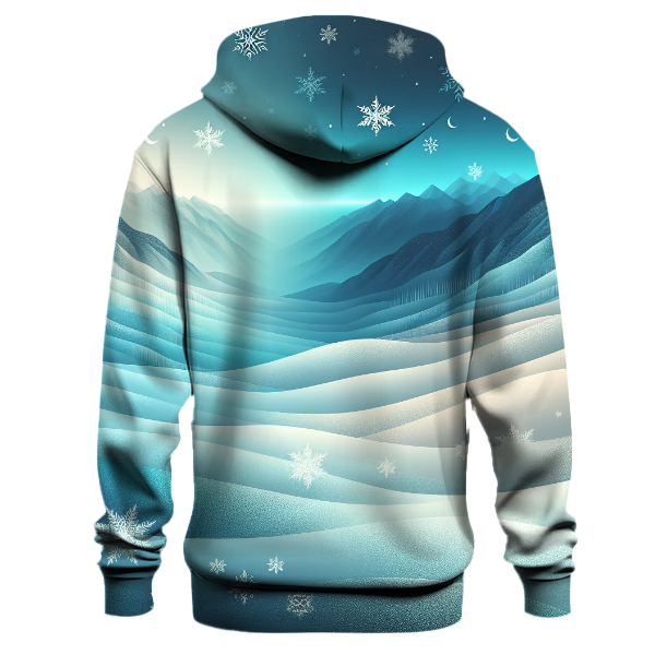 Snowy Mountain Peak Hoodie