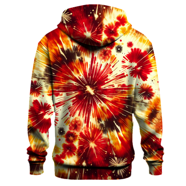 Festival Fireworks Burst Hoodie