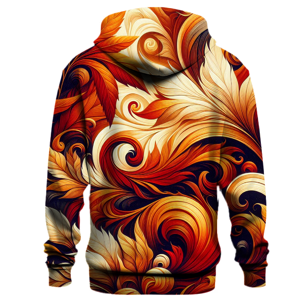 Fiery Autumn Ember Hoodie