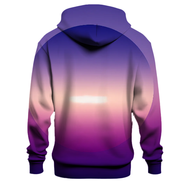 Moonlit Lavender Fade Hoodie