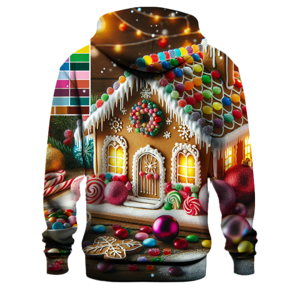 Gingerbread House Dreamland Hoodie