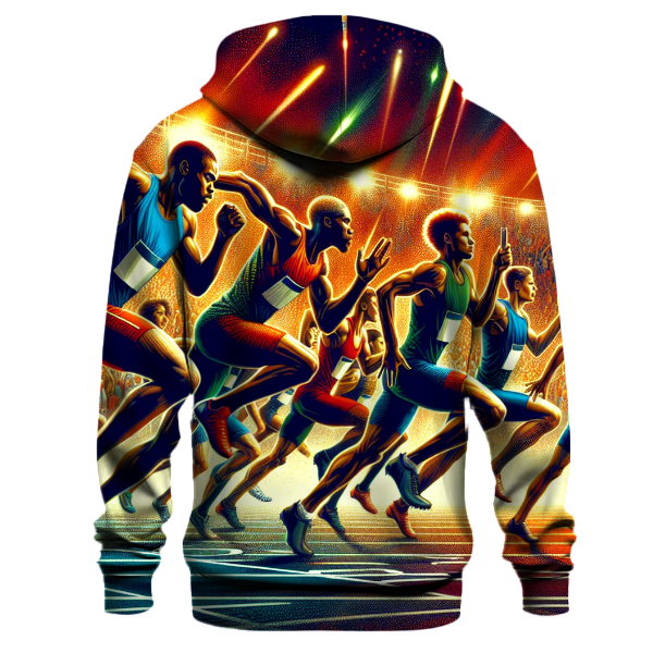 Track and Field - Run Wild Hoodie