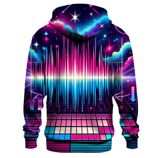 Cosmic Synth Hoodie