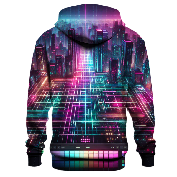 Cyber Grid Hoodie
