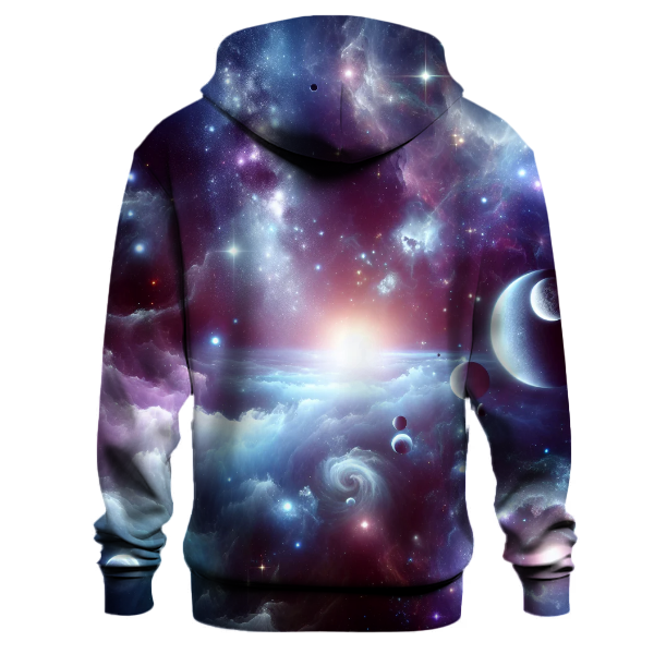 Galactic Star Journey Hoodie