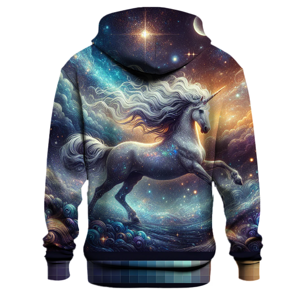 Galactic Unicorn Tale Hoodie