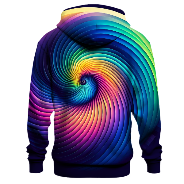 Spiral Gradient Hoodie