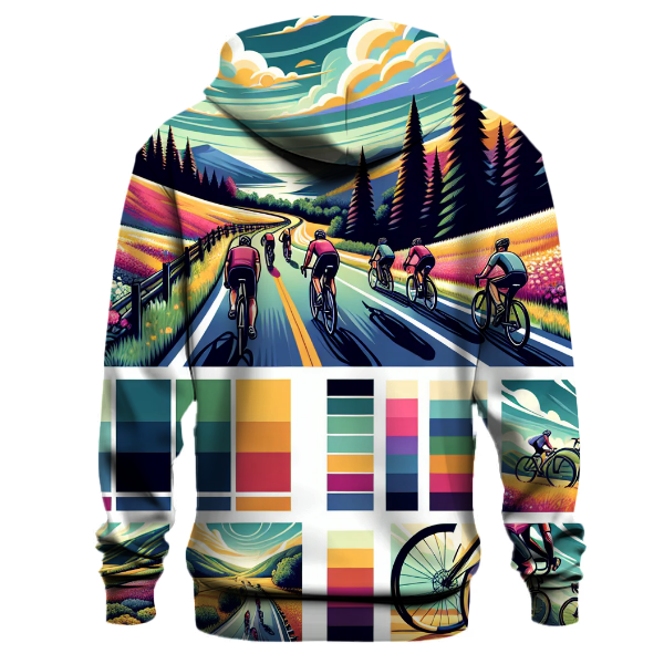 Cycling Trails Explorer Hoodie