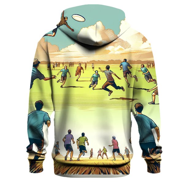 Ultimate Frisbee Community Hoodie