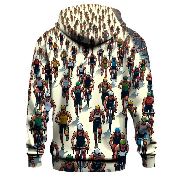 Triathlon - All Round Challenge Hoodie