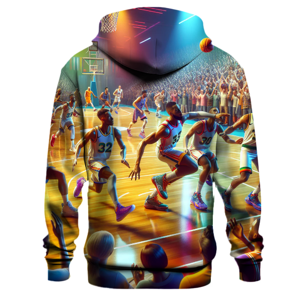 Basketball - Dunk Time Hoodie