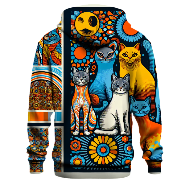 Cool Cat Graphics Hoodie