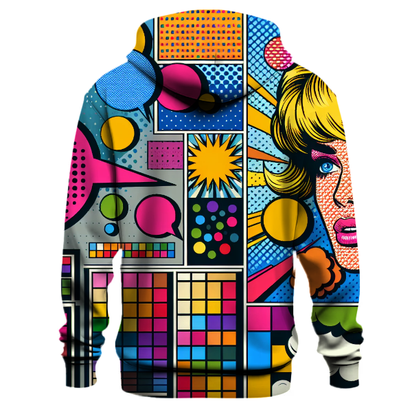 Cinematic Pop Vision Hoodie