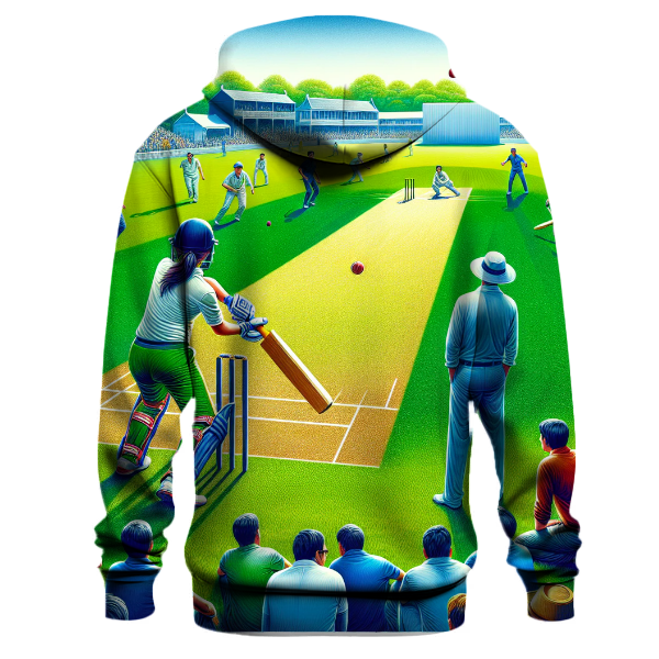 Cricket - Game of Elegance Hoodie