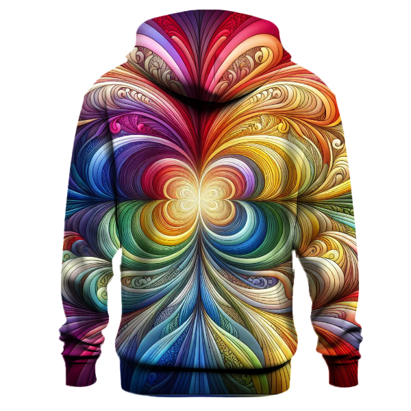 Rainbow Harmony Dream Hoodie