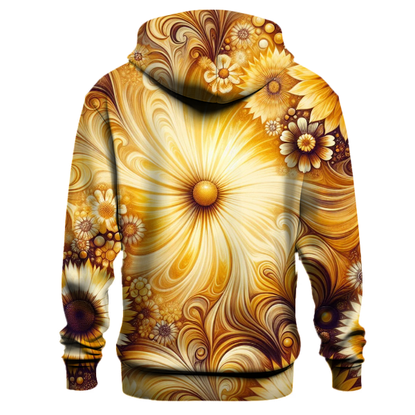 Sunflower Field Escape Hoodie