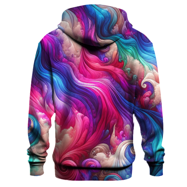 Electric Dream Tie-Dye Hoodie