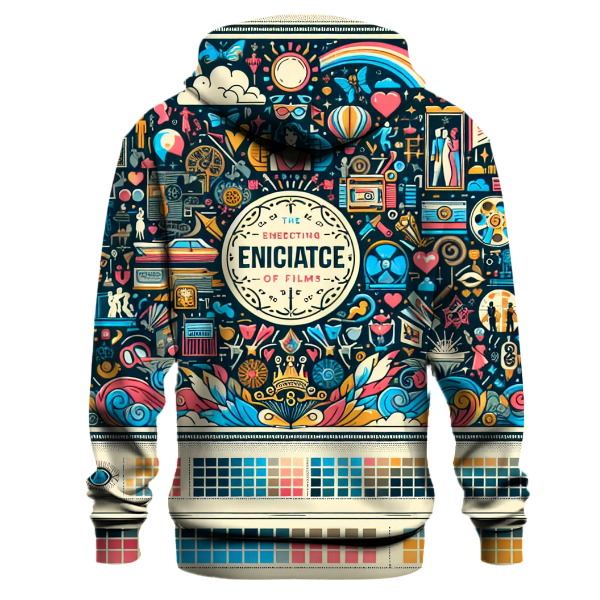 Classic Film Iconography Hoodie
