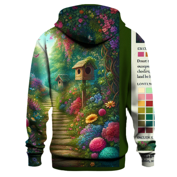 Enchanted Garden Path Hoodie