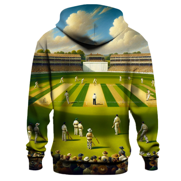 Cricket Pitch Pride Hoodie