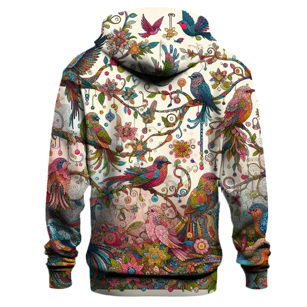 Whimsical Aviary Hoodie