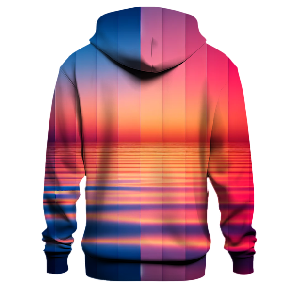 Dusk Sky Reflection Hoodie