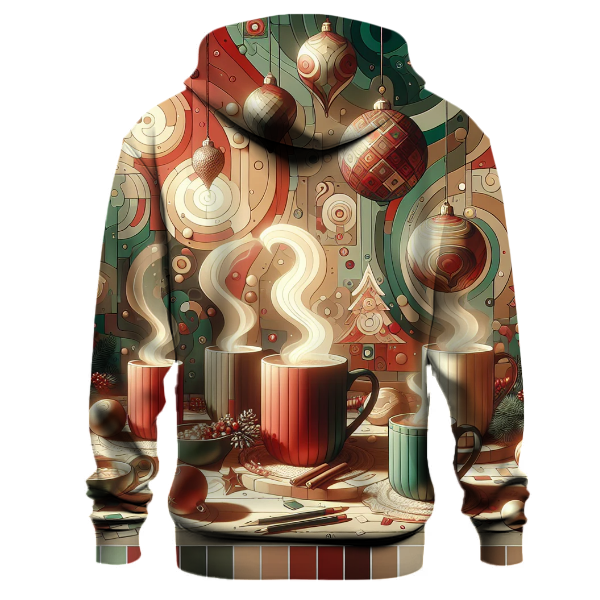 Cozy Flannel Christmas Pajama Party Hoodie