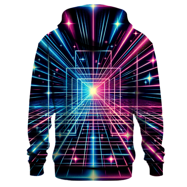 Laser Horizon Hoodie
