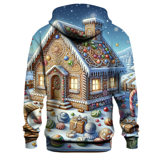 Christmas Gingerbread House Hoodie