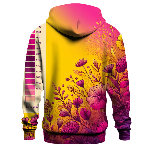 Wildflower Blossom Burst Hoodie