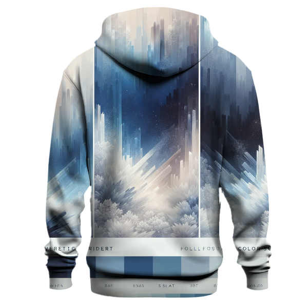 Ice Crystal Gradient Hoodie